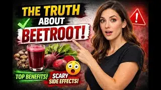 || BEETROOT || SHOCKING TRUTH || BLOOD BOOSTER BENEFITS || SIDE EFFECTS & HOW MUCH IS TOO MUCH? ||