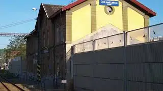 Hlášení ve stanici Ústí nad Labem sever - HaVis Alexandr Postler
