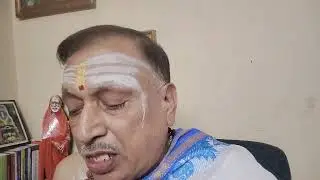 1104. Parikshith Maharaja, Sameegar rishi and Sringi story.