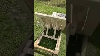 DIY outdoor chaise lounger
