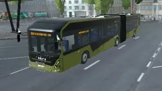Bus Simulator 2023 | Volvo 7900 Articulated