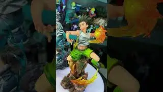 Killua Zoldyck & Gon Freecss🔥 #gonfreecss  #killuazoldyck  #hunterxhunter  #anime  #figure  #orzgk