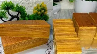 Tidak amis dan anti gagal//resep lapis legit spekook lembut dan moist