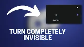 Turn Completely Invisible On Discord | Invisible Name, Banner And PFP On Discord | Itz Gold