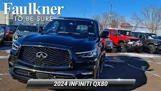 Certified 2024 INFINITI QX80 SENSORY AWD, Willow Grove, PA R9331671