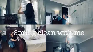DEEP CLEANING MY BEDROOM. HOMEMAKING MOTIVATION