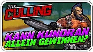 KANN KUNDRAN AUCH ALLEIN GEWINNEN? - THE CULLING - Let's Play The Culling - Dhalucard