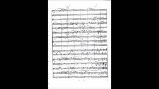 Georges Bizet: Carmen Suite No. 1 (score)