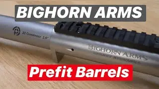 ***Стволы Bighorn Arms Prefit*** Предпочтительные стволы Zermatt Arms