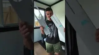 Portable AC unit install