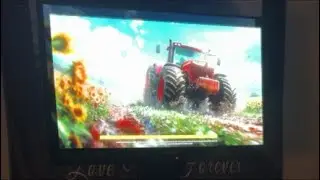 Farming simulator 2025 StarLink Test