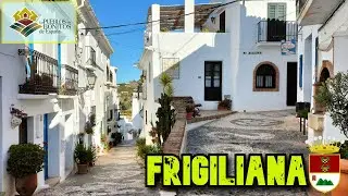FRIGILIANA (Málaga) - Los Pueblos Más BONITOS de ESPAÑA