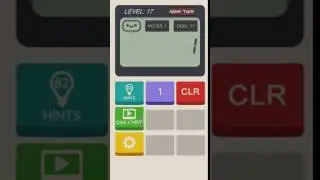 Calculator: The Game - Level 17 walkthrough