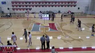 Hawken vs West G Freshman Boys' JuniorVarsity Basketball