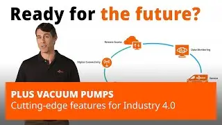 Get Ready for the Future. With PLUS Vacuum Pumps From Busch.