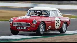 Jonathan Hopper Road To The Silverstone Festival - FIA MGB Documentary HD 1080p
