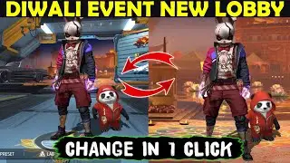 FreeFire New Lobby Kaise Kare | How To Change Free Fire Lobby | Free Fire Me Lobby Kaise Change Kare