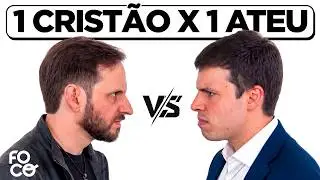 CRISTÃO VS ATEU | Ft. Daniel Gontijo e Guilherme Freire