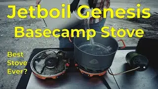 Jetboil Genesis Basecamp Camp stove - best camp stove ever - long-long-term review #jetboil