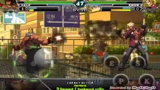 (TheKingFighter)Ralf Vs Shen