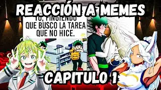 BNHA Reaccionando A Memes Y ships