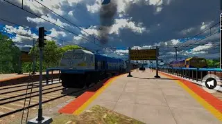 TRAIN SIM WORLD BACK TO BACK CROSSING 
