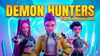 DEMON HUNTERS (KPop: Demon Hunters 2025)
