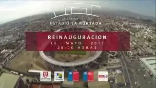 SPOT REINAGURACI&Oacute;N ESTADIO LA PORTADA