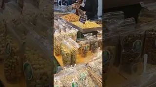 캐쉬넛등 다양한 견과류들 !!! Various nuts like cashnuts !!! #재래시장 #streetfood #cashnuts