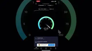 Telekom LTE Speedtest - Indoor / Sindelfingen / Deutschland / 2022