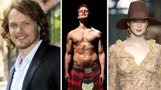 Eye Popping Sam Heughan Pics, Ladies of Outlander Looking Fantastic, and a Warning from Nell Hudson