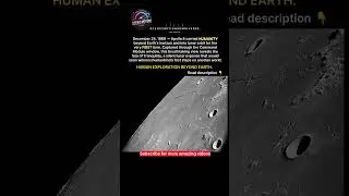 Humans Orbit the Moon for the First Time | Apollo 8 & the Sea of Tranquility 🌕