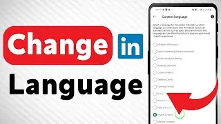 How To Change Language In LinkedIn (Updated)