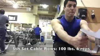 (Full Workout B From *KINOBODY* Greek God Program) my journey VLOG