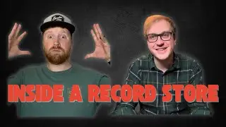 Inside a Record Store: Collector Stories & Secrets Found in Used Vinyl Jackets 👀