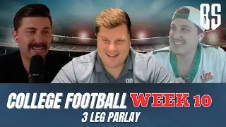 College Football Week 10 Best Bets 🔥 | Ohio State, Georgia, Illinois, Texas Tech, & More
