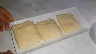 طريقة عمل عجينة المسمن ناجحة 💯 جرب الوصفة 