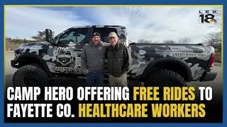 Camp Hero offering free rides to Fayette Co. healthcare workers during storm