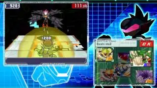 Mega Man Star Force 3 - Jack Corvus V2