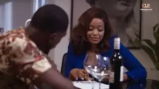 Uche montana in New movie- The guy who is always kissing her in the dream #nollywood #uchemontana 