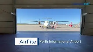 Champion Door Hangar Door Airflite