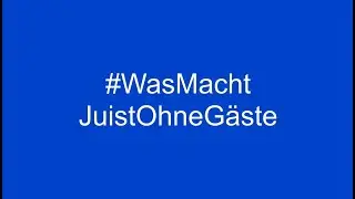 #WasMachtJuistOhneG&auml;ste - Das Nationalpark-Haus und Salz im Meer