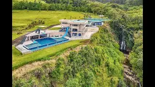 NEW Waterfalling Estate Video - Big Island - Rent for a Dream Vacation!