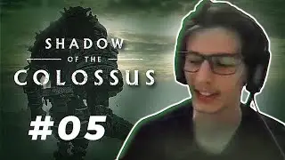 SHADOW OF THE COLOSSUS #05 - Ps4 Gameplay - kKadoca Stream