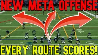 😡🤬EVERYONE RAGE QUITS VS THIS OVERPOWERED *NEW* OFFENSE! Madden NFL 24 Gameplay Tips & Tricks