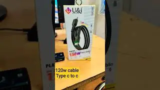 typec to c cable 120w #typec #typectoc #ctoccable #youtubeshorts