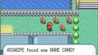 Hidden Rare Candy in Cerulean City