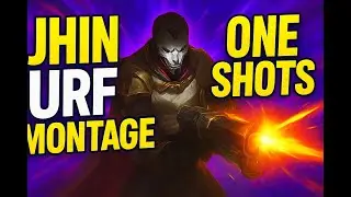 Jhin URF Montage | One Shots, Crazy Damage & Funny Moments | League of Legends