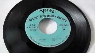 Don Gardner - You Babe & I'm A Practical Guy