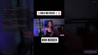 ‼️DAŁA MU KOSZA ❓️‼️ #SHORTS